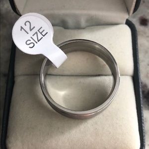 Men’s size 12 Titanium Wedding Band